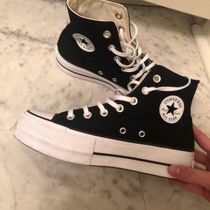Converse Platform Chuck Taylor in Black